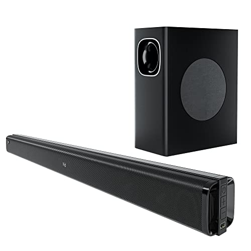 PHEANOO Sound Bar with...
