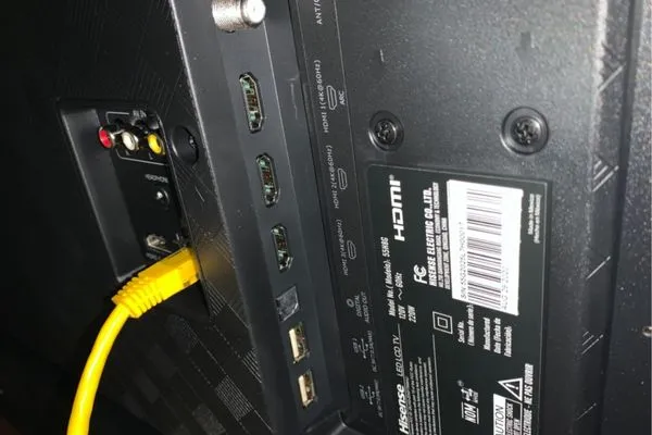 Connect Sound Bar To Hisense TV With an Optical Cable