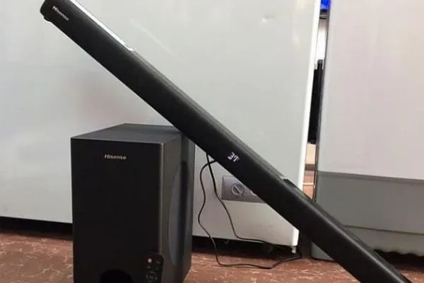 Connect Hisense Sound Bar To Subwoofer