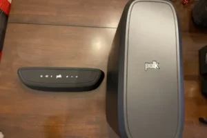 Sync Polk Audio Subwoofer to Soundbar